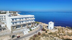 Façade de l’hébergement