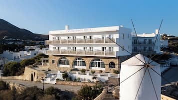 Bagian depan properti