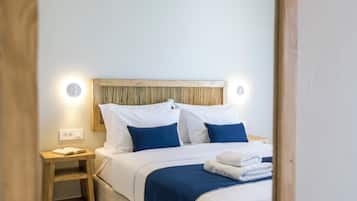 Een kluis op de kamer, gratis wifi