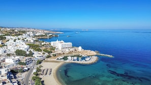 Overnatningsstedets facade