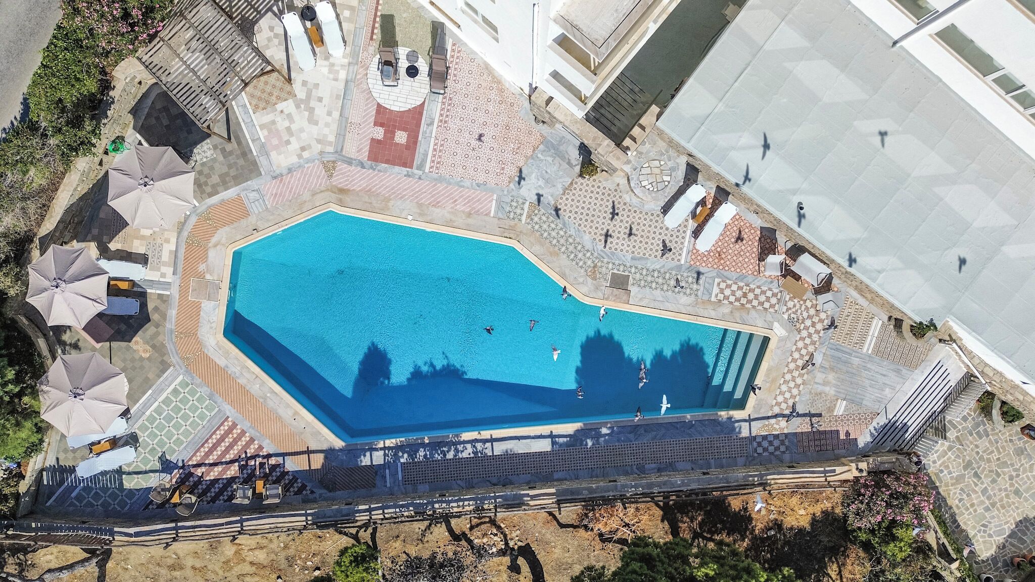 Piscina stagionale all'aperto