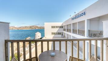 Basic Double or Twin Room, Balcony, Sea View