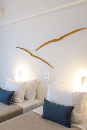 客房內保險箱、免費無線上網