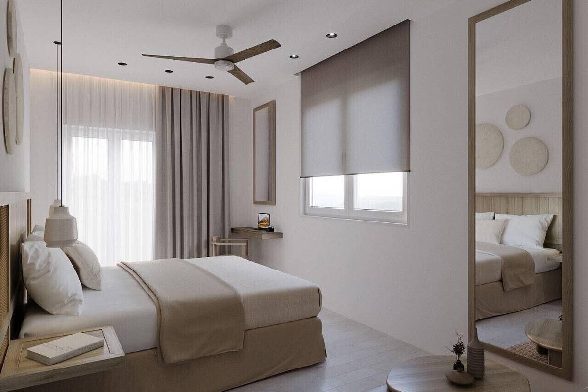 Deluxe-dobbeltværelse - balkon - havudsigt | Pengeskab på værelset, gratis Wi-Fi