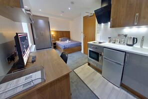 Room - CovStays – Victoria House - Deluxe Studios in Coventry City Centre (Coventry)