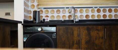 Microwave, oven, stovetop