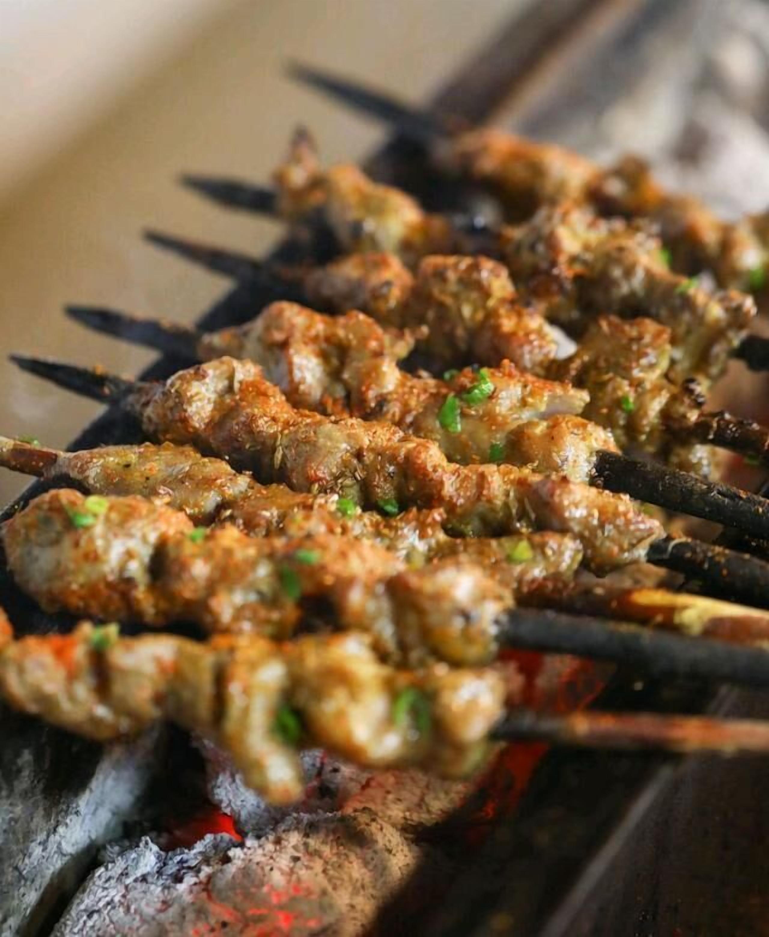 Grill-/piknikområde