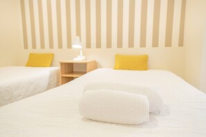 1 bedroom, iron/ironing board, Internet, bed sheets