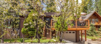 Lake Haven- Spacious 5-bedroom, Kings Beach, 12 guests- pet friendly