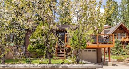 Lake Haven- Spacious 5-bedroom, Kings Beach, 12 guests- pet friendly