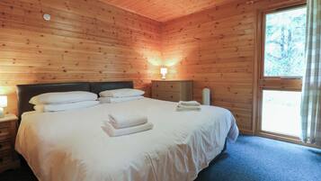 3 sovrum, individuell inredning och unika möbler