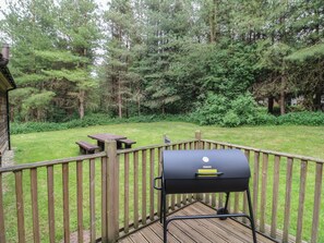 Udendørs spisemuligheder