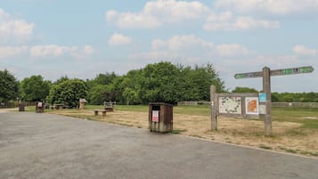 Àrea exterior de l'allotjament