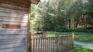 Terrain de l’hébergement