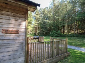 Property grounds - Sycamore Lodge (Swadlincote)