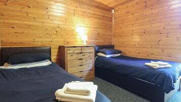 3 bedrooms, individually decorated, individually furnished
