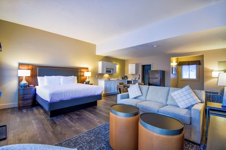 Classic Studio | Living area