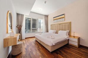 Basic Apartment, City View | 1 bedroom, free WiFi - Zapbed House-ONT 405 (Dubai)