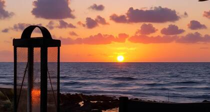 Seafront Agrilis Escape - Serenity and Views