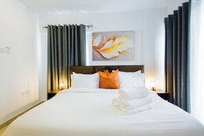 1 bedroom, iron/ironing board, WiFi, bed sheets