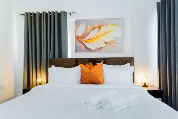 1 bedroom, iron/ironing board, WiFi, bed sheets
