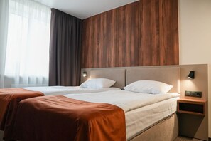 Classic Twin Room, City View | In-room safe, free WiFi - Optima Collection River Park (Lutsk)