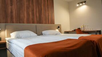 Chambre Classique avec lits jumeaux, vue ville