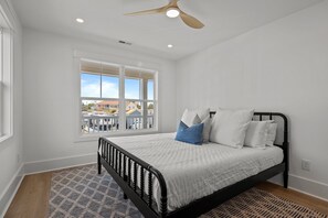 3 chambres, Wi-Fi gratuit, draps fournis