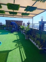 Terraza en la azotea