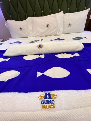 Standard Double Room, City View | In-room safe, desk, laptop workspace, soundproofing - Guiko Palace Hotel  (Douala)