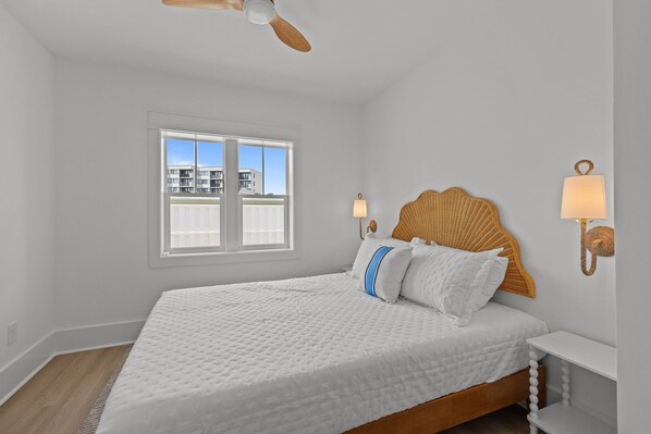 2 bedrooms, free WiFi, bed sheets