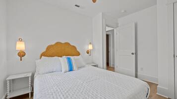 2 bedrooms, free WiFi, bed sheets