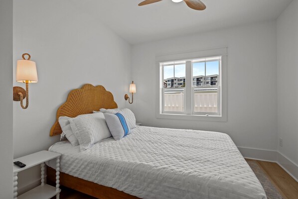 2 bedrooms, free WiFi, bed sheets