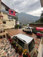 Vista desde la propiedad