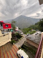 Vista desde la propiedad