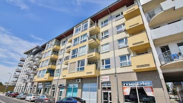 Fassade der Unterkunft