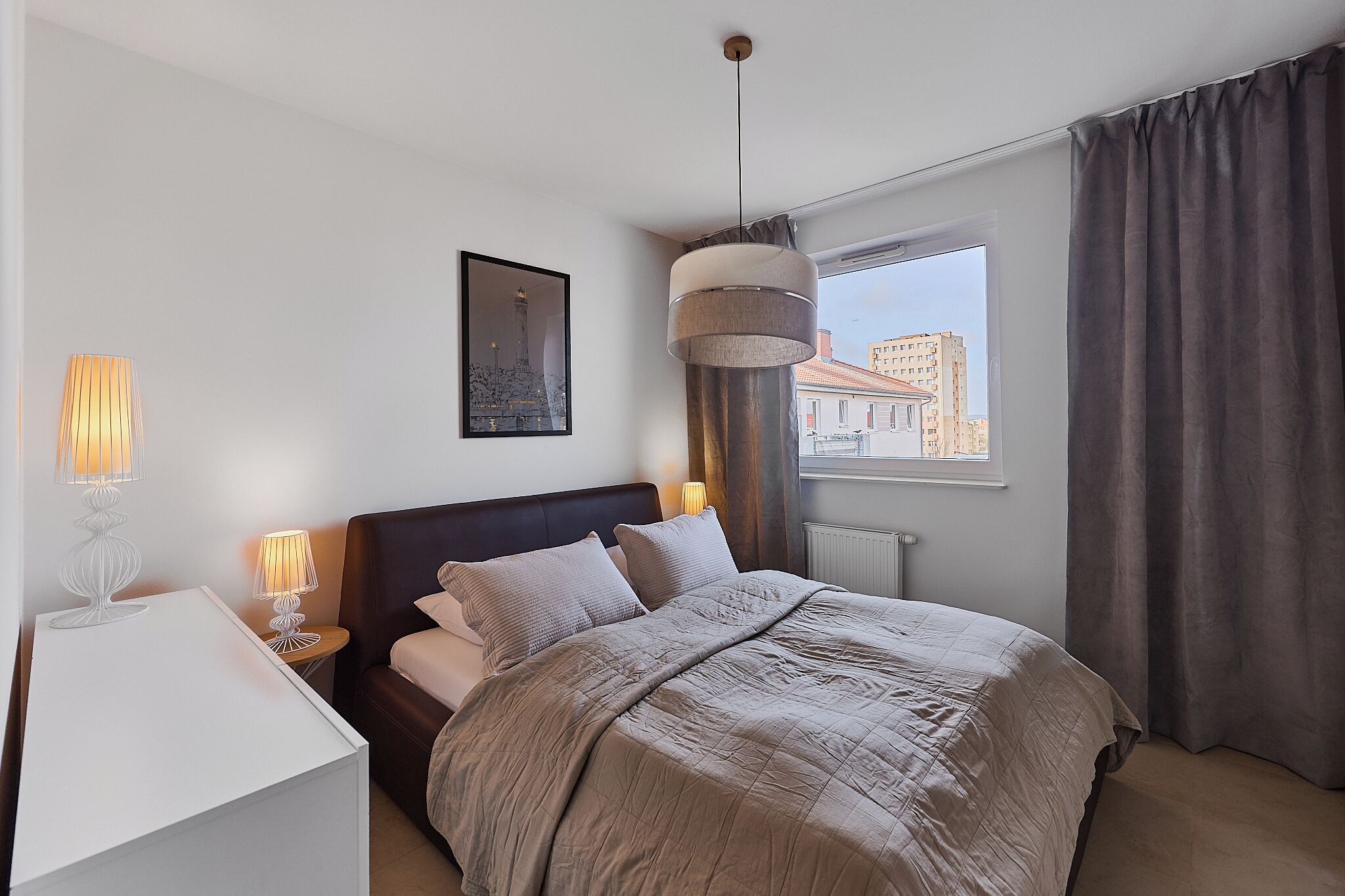 Appartement Confort | Coin séjour