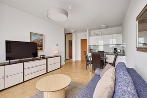 Classic Apartment | Living area - Wybrzeże Władysława IV (Swinoujscie)