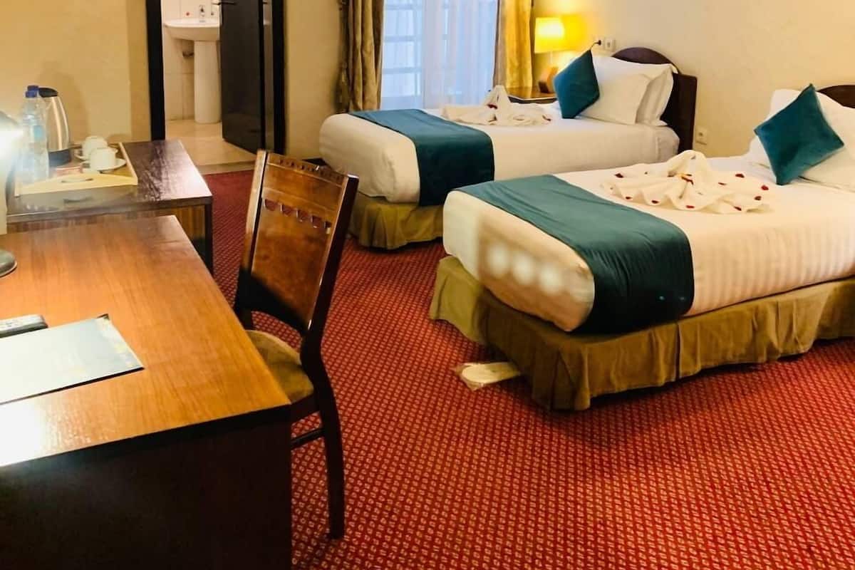Comfort Twin Room, City View