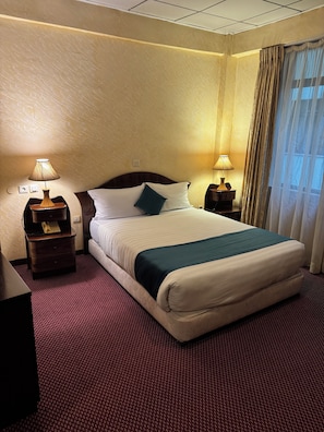 Comfort-Doppelzimmer | 1 Schlafzimmer, Schreibtisch, laptopgeeigneter Arbeitsplatz