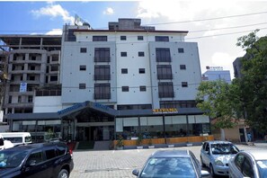 Fachada del alojamiento