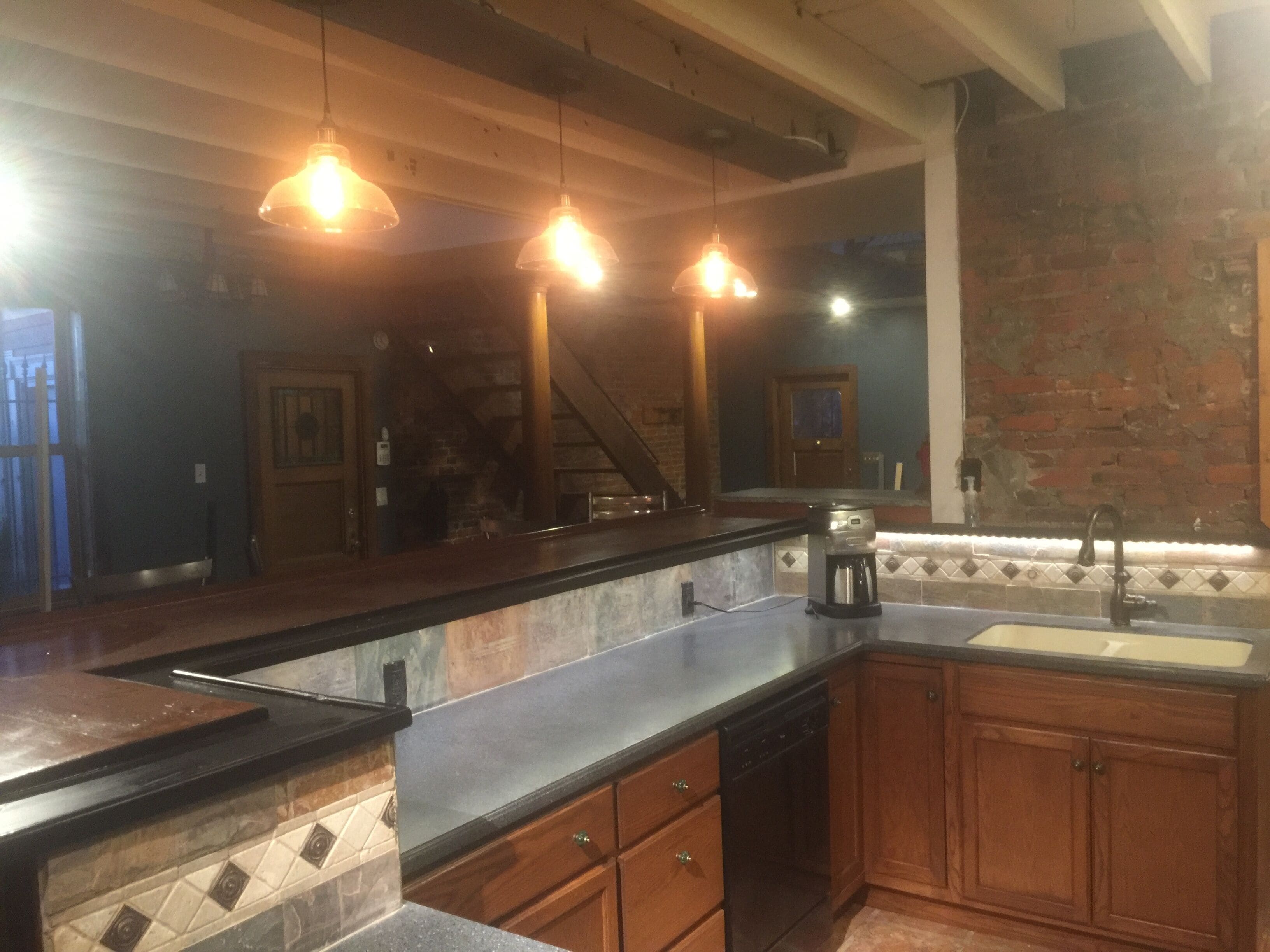 Mikrowelle, Ofen, Herdplatte, Geschirrspüler