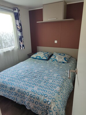 4 slaapkamers, een strijkplank/strijkijzer