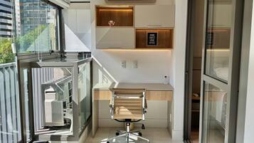 Eenvoudig appartement | 1 slaapkamer, luxe beddengoed, gratis wifi, beddengoed