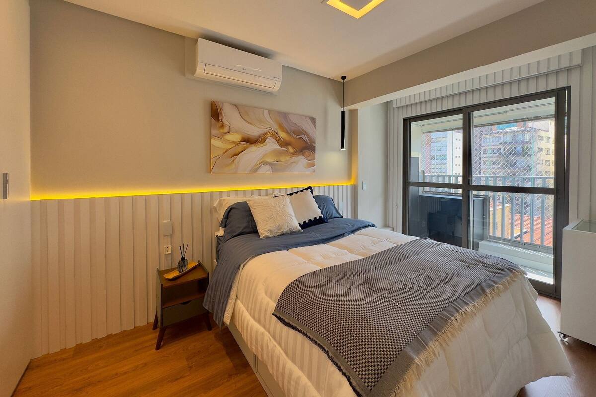 Appartement | 1 chambre, literie de qualité, accès au Wi-Fi (inclus), literie fournie