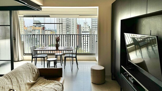 Apartment | Living area - Edição Jardim Paulista (Sao Paulo)