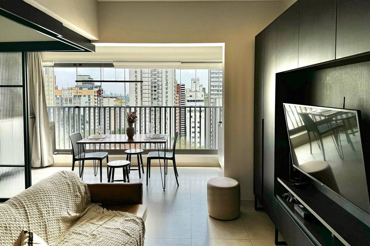 Appartement | Aire de séjour | Téléviseur à écran plat