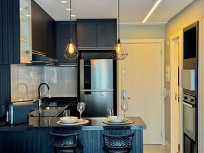 Apartemen Basic | Dapur pribadi