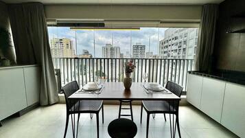 Apartamento básico | Opções para refeição