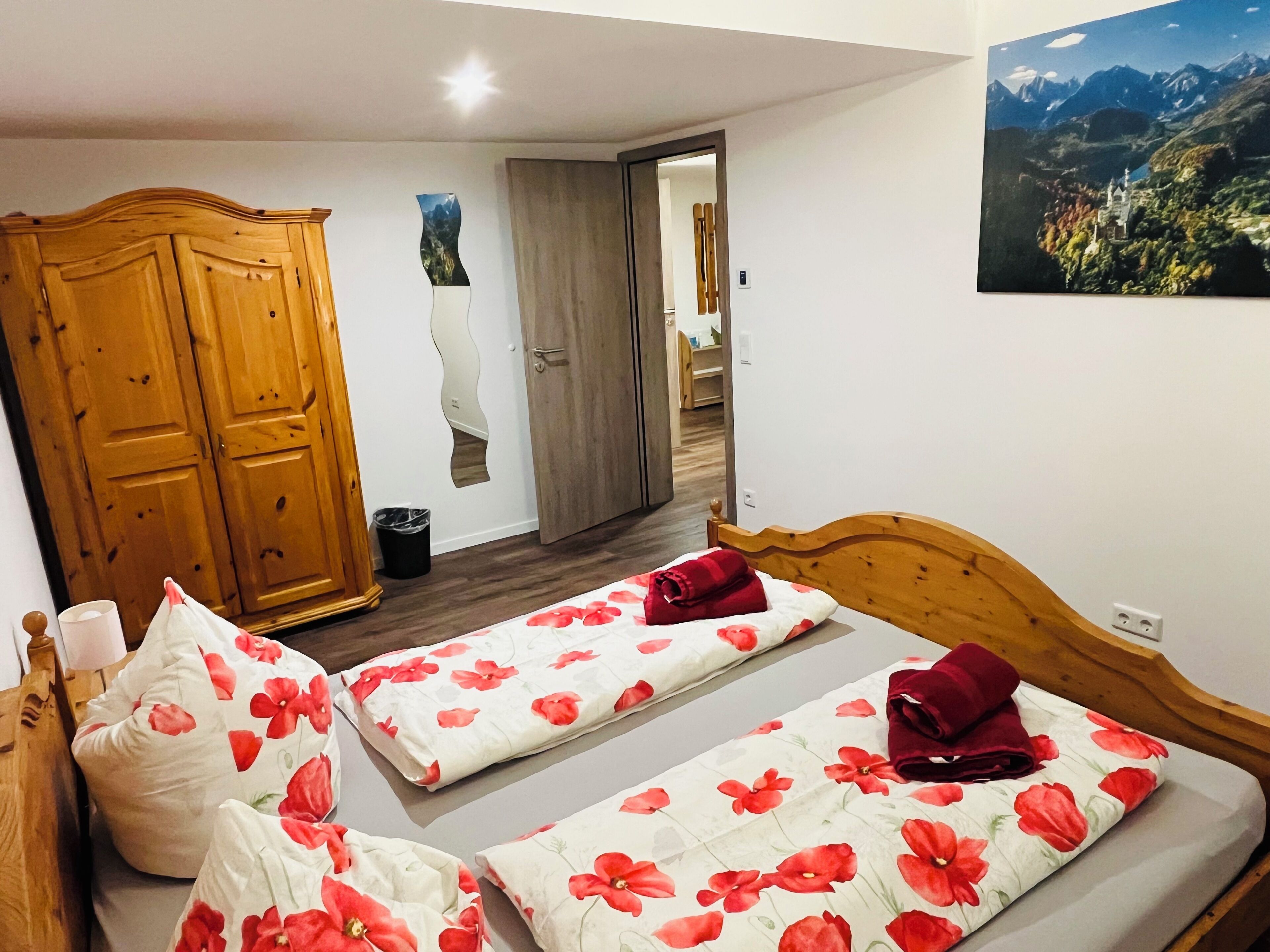 3 bedrooms, WiFi, bed sheets